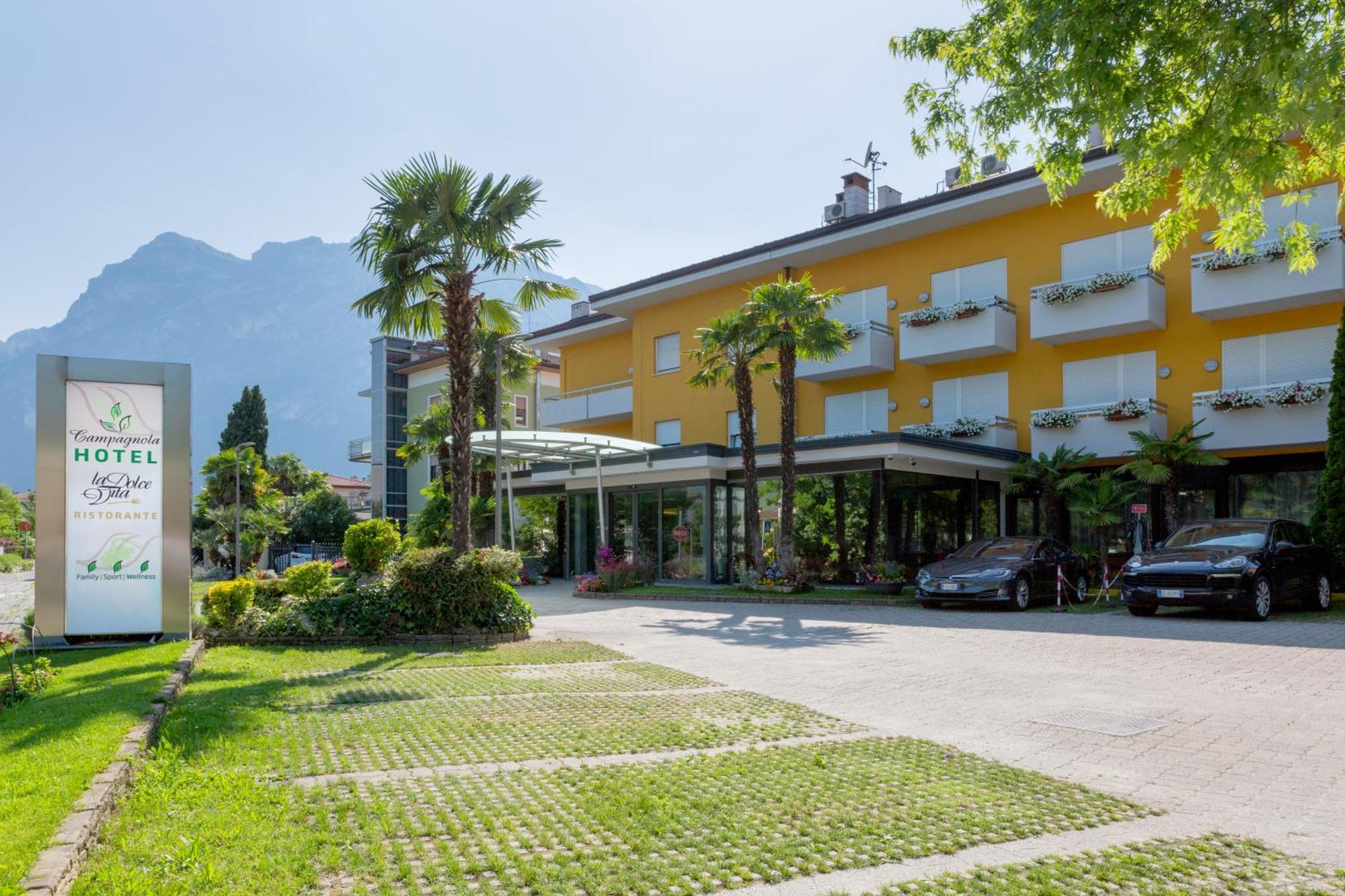 Appartamento Campagnola Mansardato Riva del Garda Exteriör bild